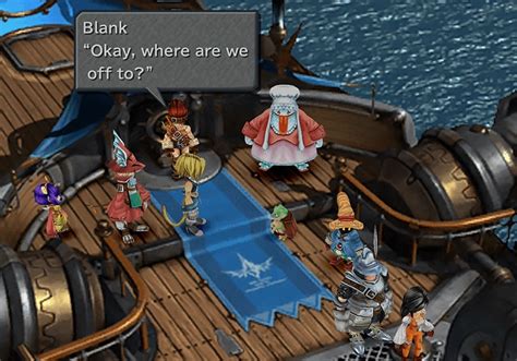 Final Fantasy IX Walkthrough: The Blue Narciss .